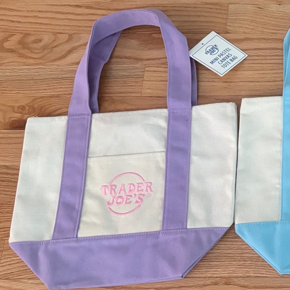 Trader Joe's Mini Tote - Picture 1 of 1